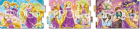 EPOCH Disney Princess Everyone's Story 10/15/20 Piece Puzzle for Kids 24-173 ST Mark Certified, Includes Storage Bag, Ages 4 and Up