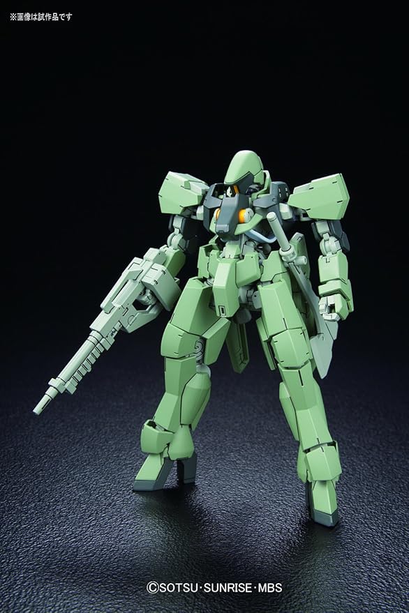 Bandai Hobby HG Orphans Graze "Gundam Iron-Blooded Orphans" Action Figure