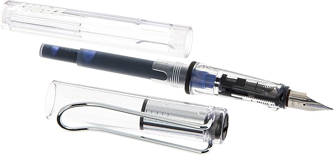 LAMY Fountain Pen Safari Skeleton Nib Size: F (Fine) L12-F