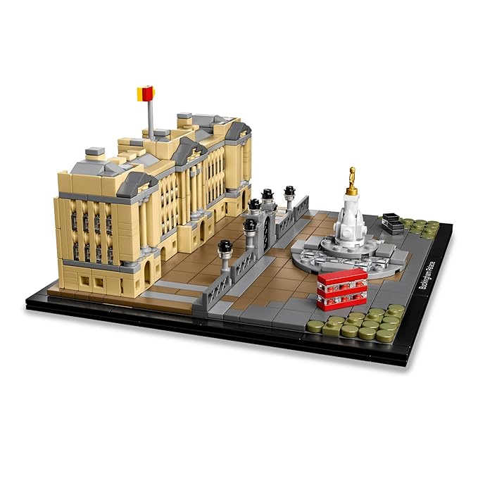 LEGO Architecture Buckingham Palace Building Blocks For 12+ Yrs (780 Pcs) 21029,Multi