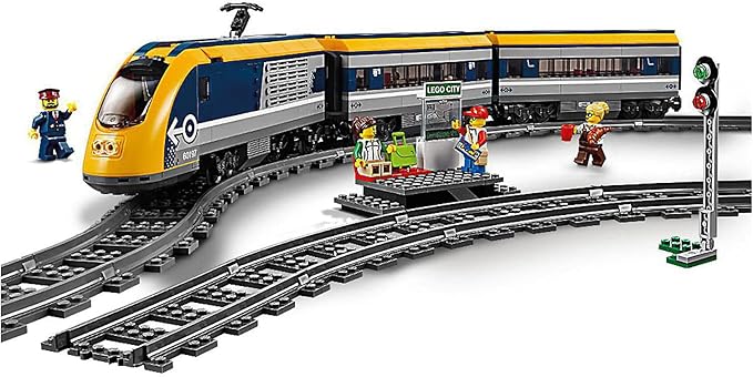 LEGO Passenger Train