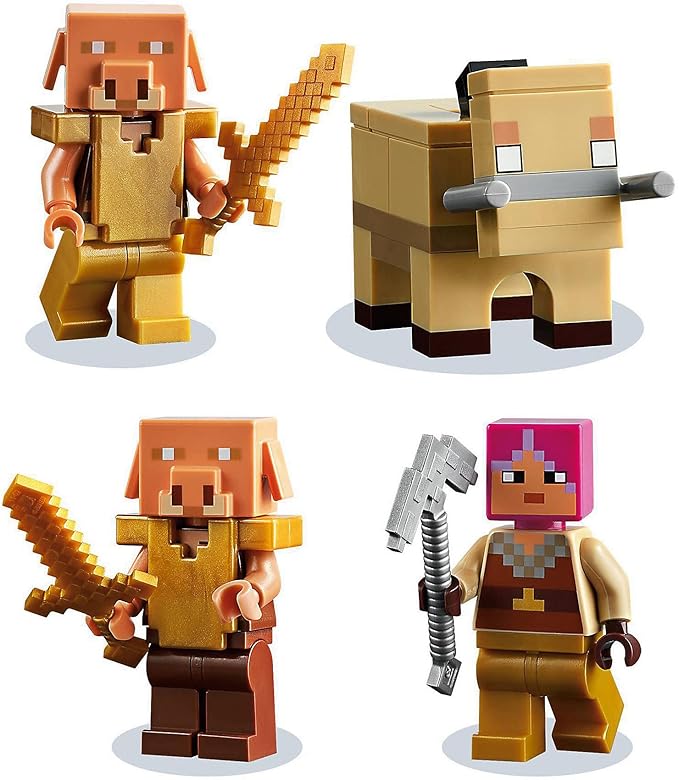 LEGO Minecraft Warped Forest 21168 Toy Blocks|Present|Video Game|Boys|Girls|Ages 8 And Up|Multicolor