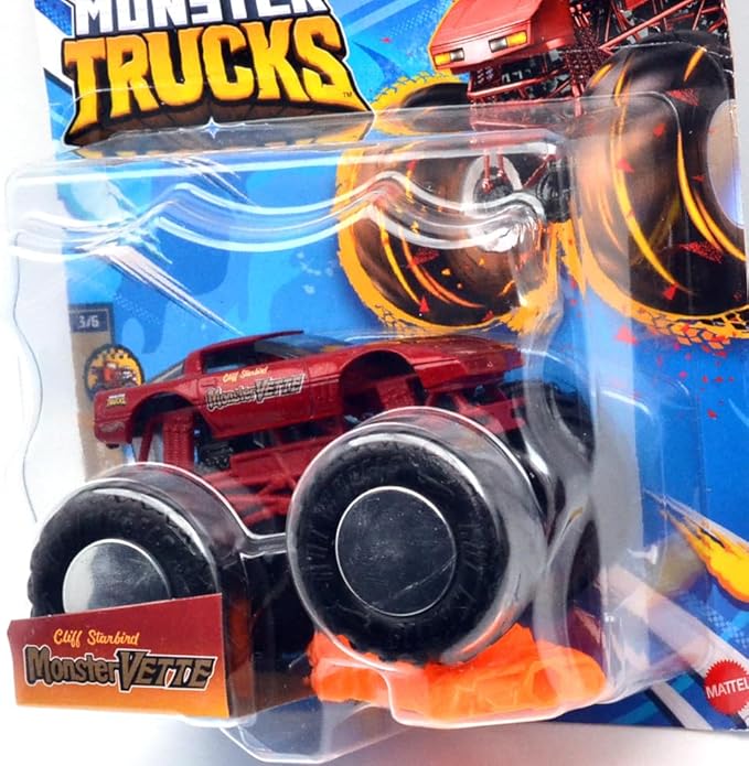 Hot Wheels 1:64SCALE MONSTER TRUCKS "MONSTER VETTE" MATTEL Hot Wheels 1:64 Scale "Monster Truck" "Monster Bet"
