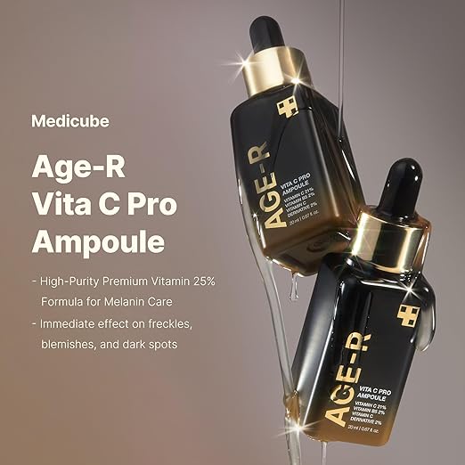 Medicube Deep Vita C Pro Ampoule Highly Concentrated Raw Vitamin C,UNBOX JAPAN EXCLUSIVE