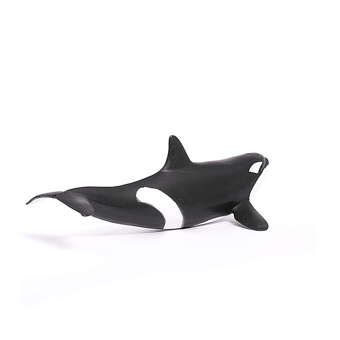 Schleich 14807 Killer Whale Toy Figures-Standard