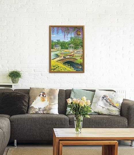 Apple One 500 Piece Jigsaw Puzzle Nishikura Mito, Pokapoka Garden