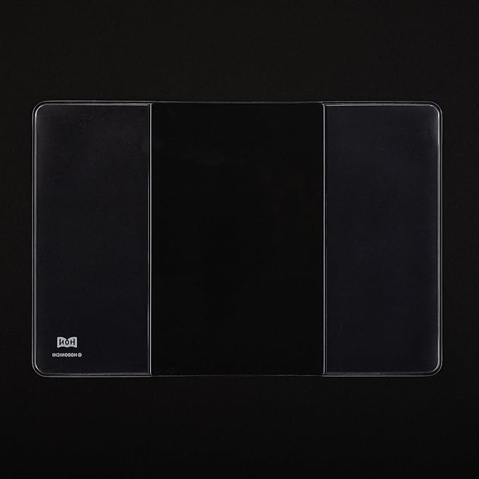 Hobonichi Clear Cover for HON A5 Size Notebook Accessory