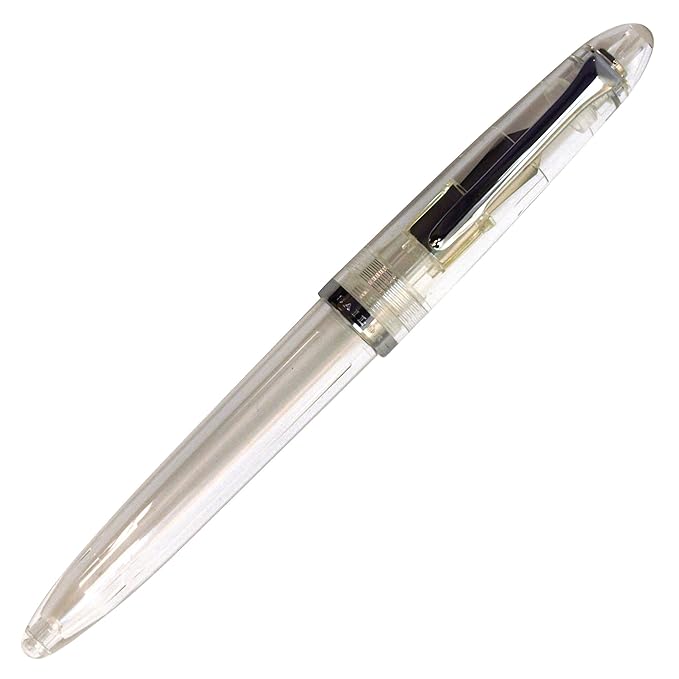 Sailor Junior Skeleton Demonstrator Nickle Chrome Platedmf Nib Fountain PEN