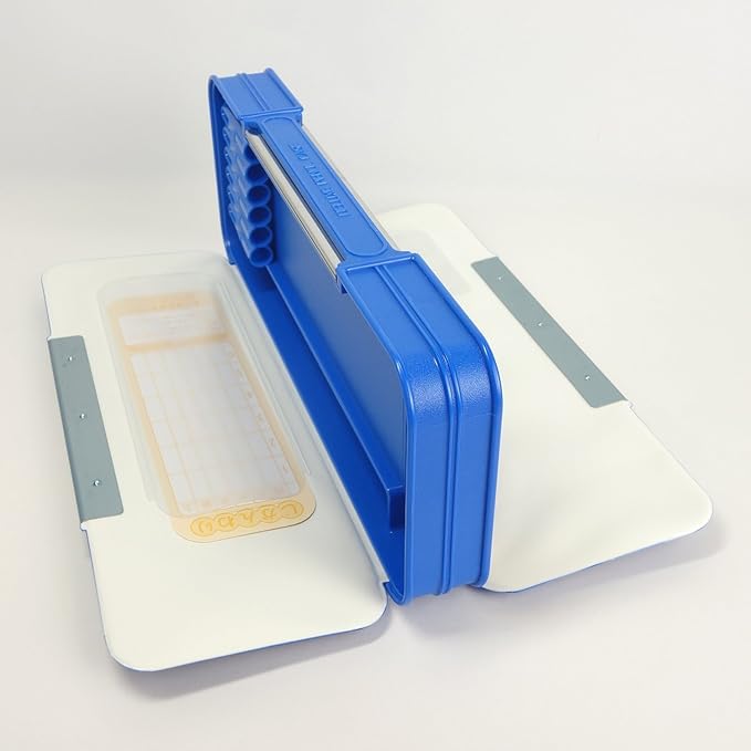 Uni Mitsubishi Pencil Case Unipalette Double Opening Blue P1000BT300