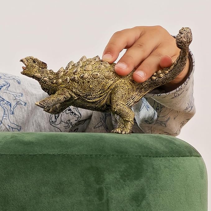 Schleich Dinosaur Toys for Boys and Girls 4-12 years old, Ankylosaurus