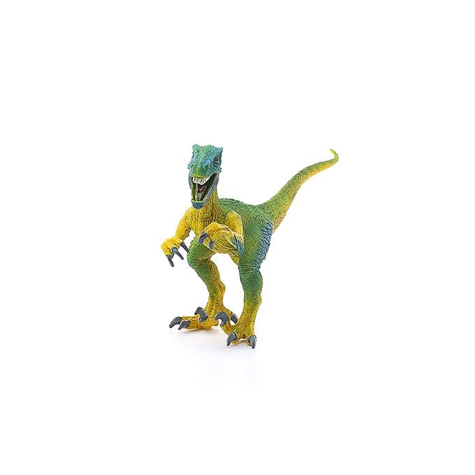 Schleich Velociraptor (Green)