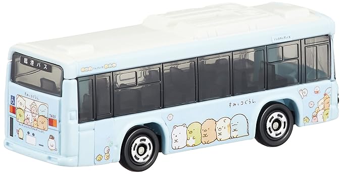 Tomica No.112 Isuzu Eruga Sumikko Bus Diecast Scale Model Collectible Car