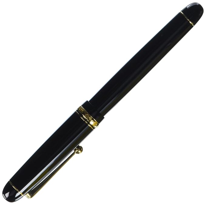 Pilot Fontain Pen Custom 74, SF-Nib, Black Body (FKK-1000R-B-SF)