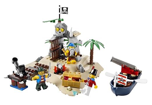 Lego - Pirates Loot Island