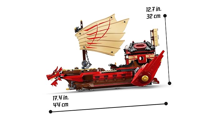 LEGO Ninjago Destiny's Bounty 71705 Building Set (Multicolor, 24 Pieces)