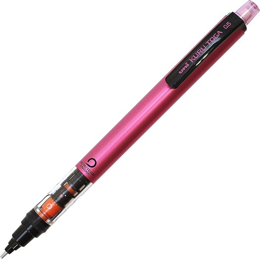Uni Mitsubishi Pencil Mechanical Pencil Kurutoga 0.5 Pipe Slide Pink M54521P.13