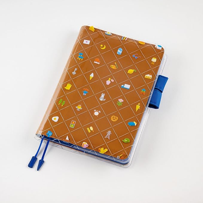 Hobonichi Kagaya Sadoko/Cover On Cover Normal Scenery Cousin Size Notebook Accessory