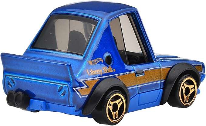 Hot Wheels JFN53 Basic Car Nissan Skyline 2000GT-R LBWK Vehicle Toy Mini Car 3 Years Old Blue