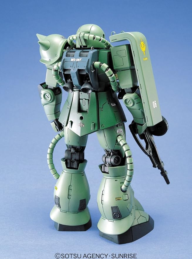 Bandai MG MS-06F/J Zaku II Scale 1/100 by Gundam