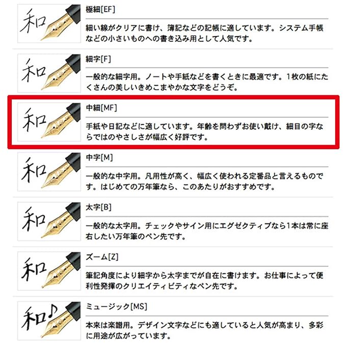 Sailor Pen fountain pen profit Standard in fine 11-1219-320 Black