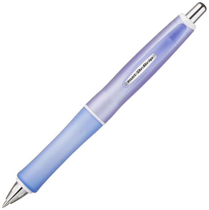 Pilot Ballpoint Pen Dr. Grip G-Spec Frost, Blue, Black Ink (BDGS-60R-RL)