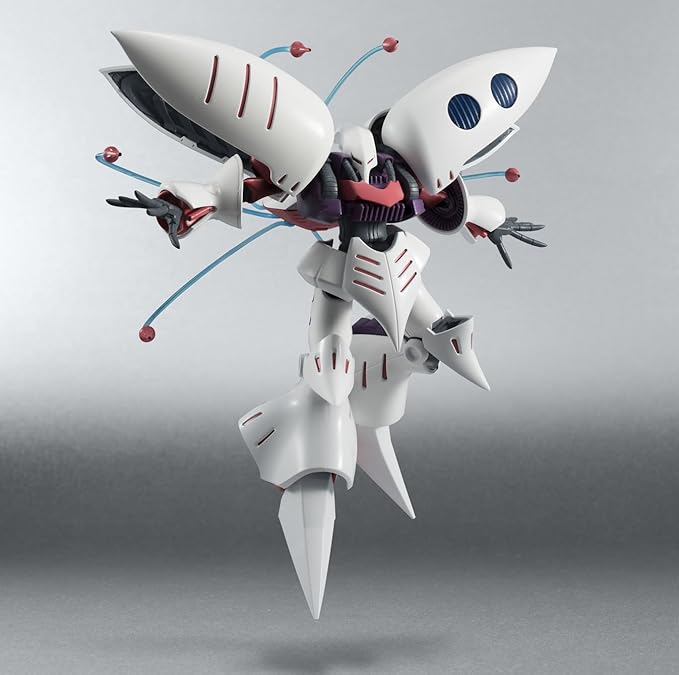 BANDAI Tamamshi Nations GUNDAM Robot Sprits Qubeley Mobile Suit Zeta Gundam Action Figure