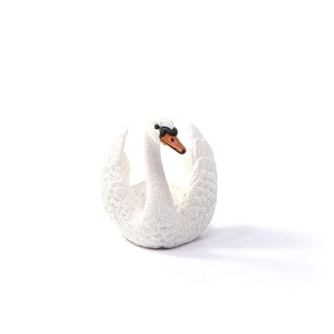 Schleich Farm World, Animal Figurine, Farm Toys for Boys and Girls 3-8 years old, Swan