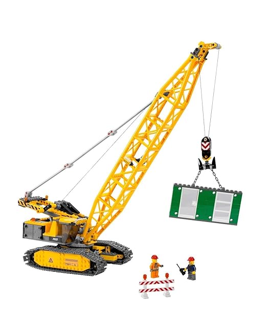 LEGO City Crawler Crane (7632)