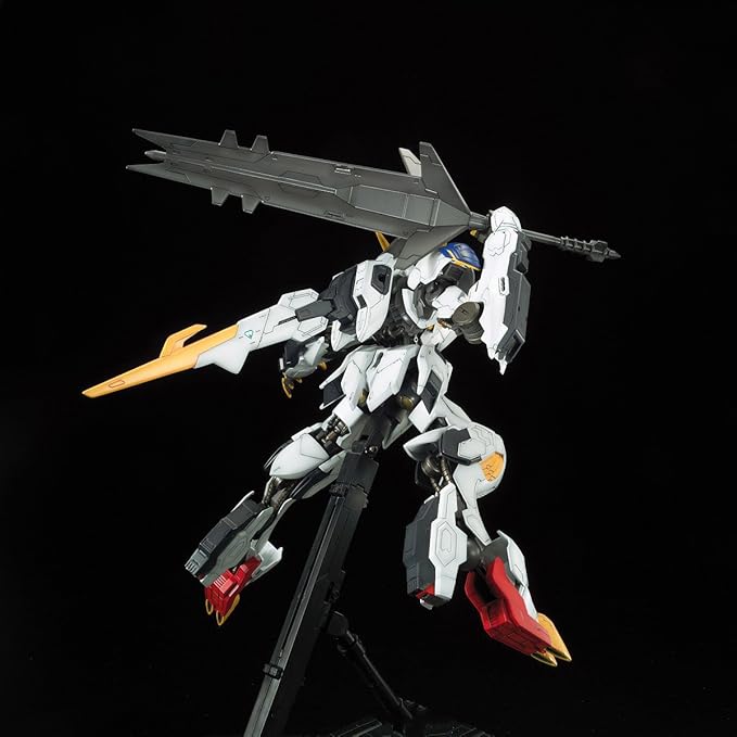1/100 FULL MECHANICS Mobile Suit Gundam: Iron-Blooded Orphans Gundam Barbatos Lupus Rex 1/100 Scale Color Plastic Model
