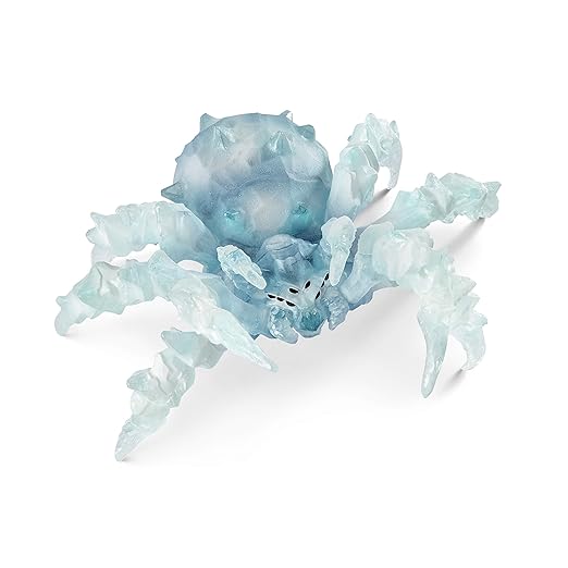 Schleich Eldrador Creatures Ice Griffin Toy Action Figure for Kids Ages 7-12