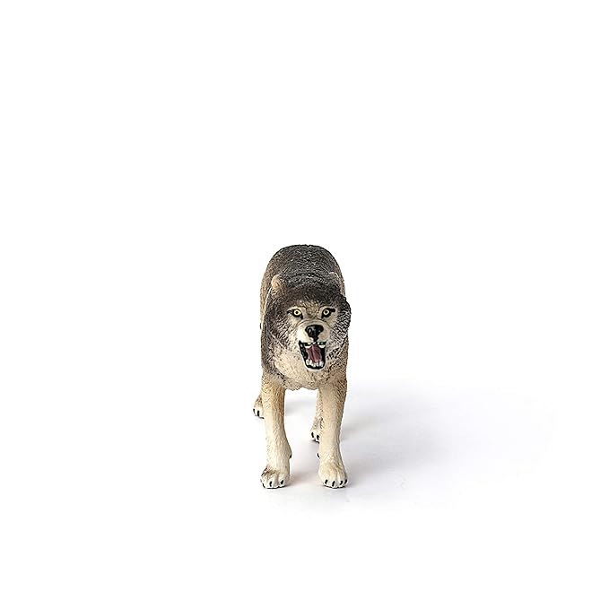 Schleich Wolf Wild Life Figure (2 Inches, Multicolor)