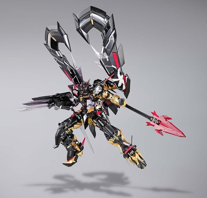 Bandai Tamashii Nations Metal Build Gundam Astray Gold Frame Amatsu Mina "Gundam Seed Astray" Action Figure