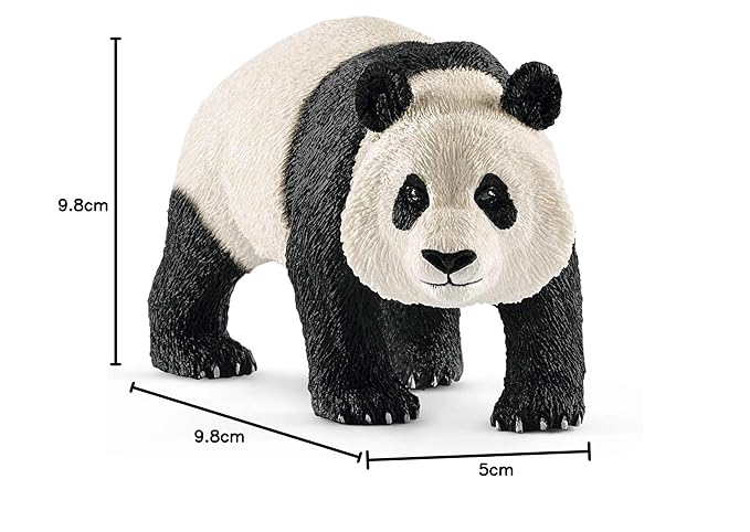 Scheich Giant Panda - Male, Multi Color