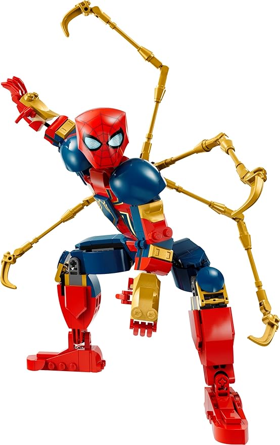 LEGO Super Heroes Marvel Iron Spider-Man Construction Figure 76298(303 Pieces)