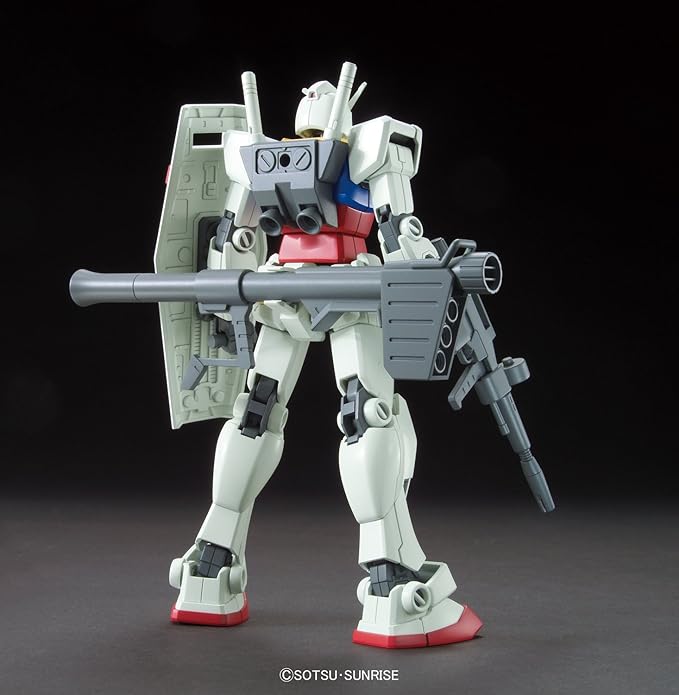 Bandai Hobby Plastic Hguc Rx-78-2 Gundam Revive "Gundam Seed" Model Kit, 1:144 Scale (Multicolour)