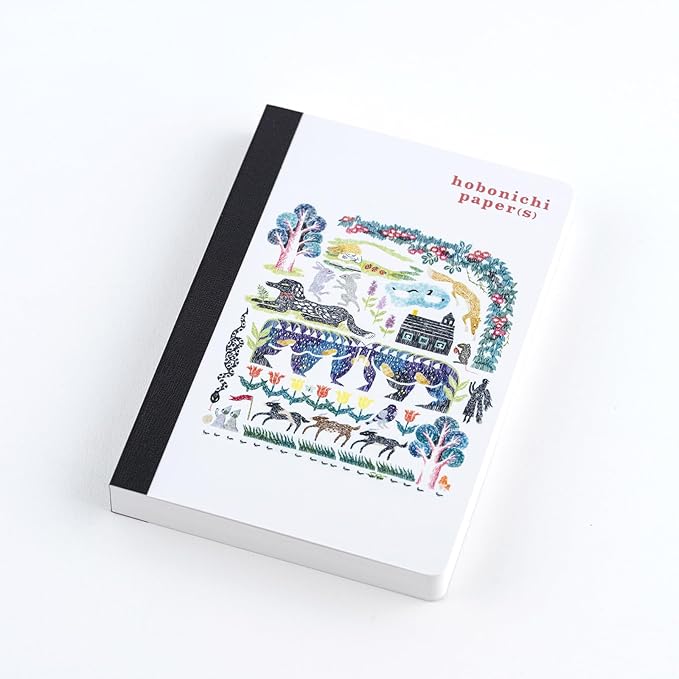 Hobonichi Okumi Iyo/Almost Daily Paper (Z) My Tiny Garden Notebook Accessory
