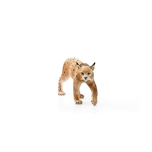 Schleich Lynx Wild Life Figure