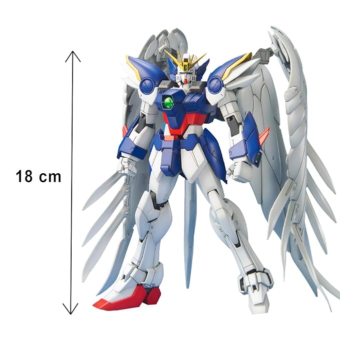 Bandai Hobby Wing Gundam Zero Version EW 1/100 - Master Grade