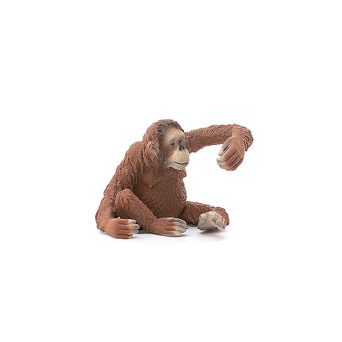 Scheich - 14775 Animal Orangutan - Female, Multi Color