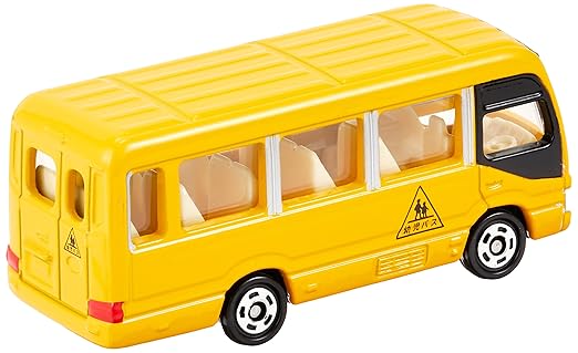 Takaratomy Tomica No.49 Toyota Coaster Kindergarten Bus (Box) Multi