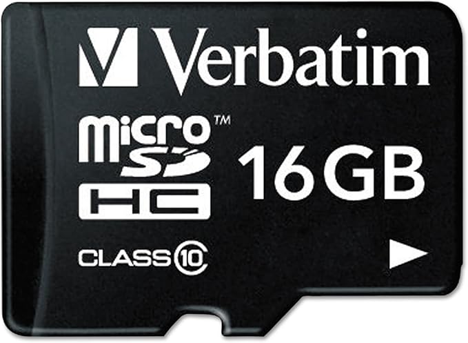 Verbatim MXCN256GJVZ5 MicroSD 256GB Up to 90MB/s UHS-1 U1 Class 10 Secure Domestic Support with I-O Data Devices for Smartphone and Tablet Photo and Video Storage