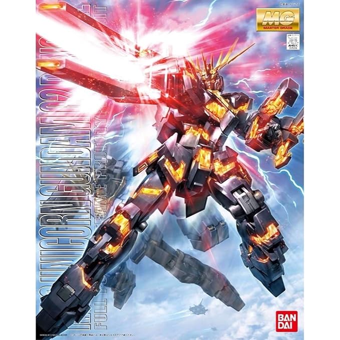 Bandai Hobby - Gundam UC - Unicorn Gundam 02 Banshee, Bandai MG