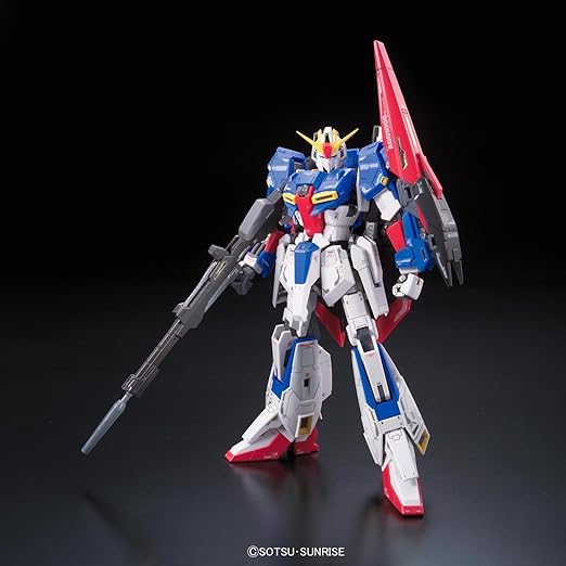 BANDAI Gundam 1/144 Scale Real Grade KIT Zeta