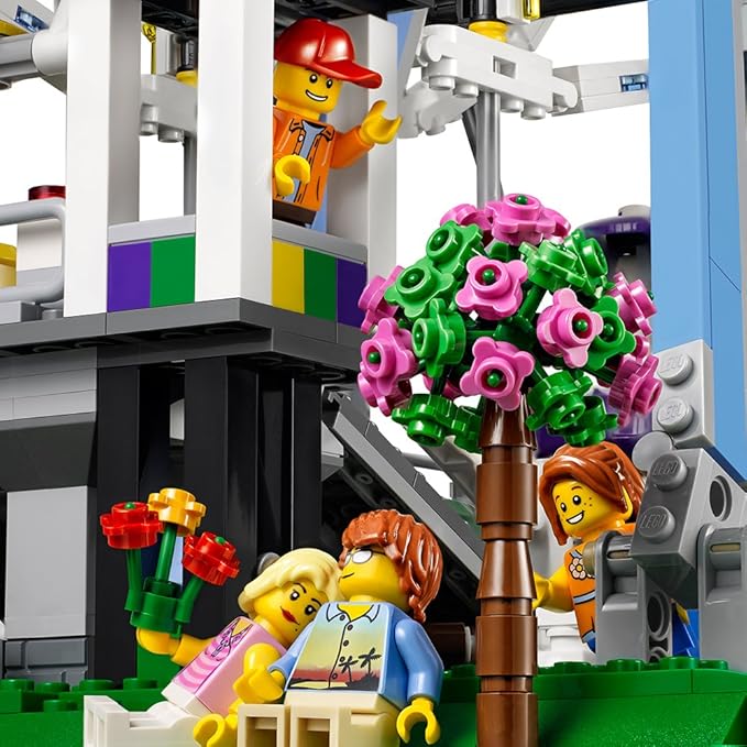 Lego Ferris Wheel, Multi Color