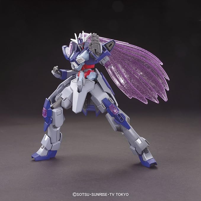 Bandai Hobby HGBF 1/144 Denial Gundam "Gundam Build Fighters" Model Kit