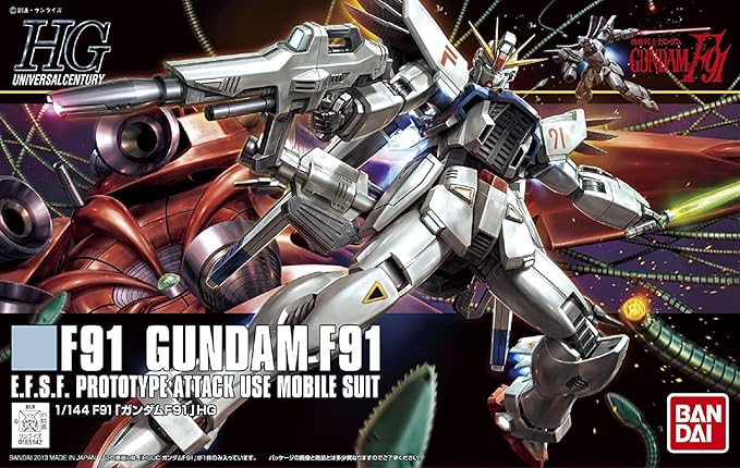 Bandai Hobby - HGUC - 1/144 HGUC Gundam F91