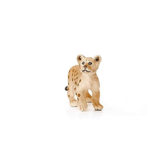 Schleich Lion Cub Toy Figurine