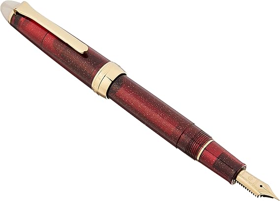 Sailor Fountain Pen, Four Seasons Woven Watersurface Frost Night Fine Point 11-0558-204 (Cherry blossoms at night)
