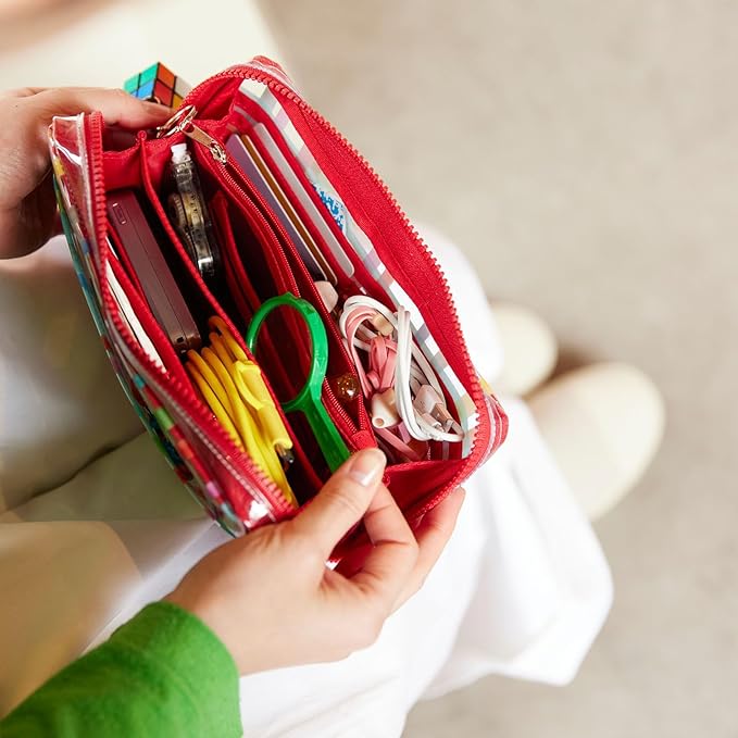 Hobonichi Sunday Exposed Pouch, Big Sister Check