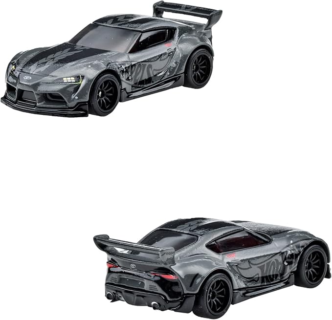 Hot Wheels 987A-GMH39 Premium Collector Set Assortment - Wide Body Set Vehicle Toy Minicar 4 Pcs 3 Years Old and Up Multi